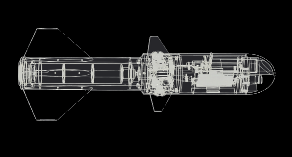 DroneKyll tactical missile schematic